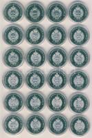 Málta/Lovagrend 2004. 100L "Egyesült Európa" sorozat, benne 30db klf érem, klf motívummal,...