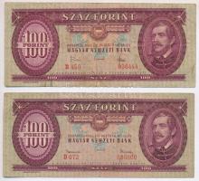 1962-1995. 100Ft (9xklf) T:III