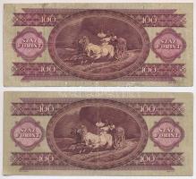 1962-1995. 100Ft (9xklf) T:III