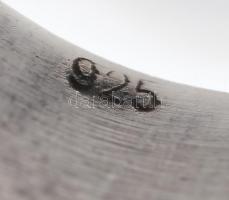 Ezüst (Ag) gyűrű türkizzel, m: 58 jelzett, bruttó:7,9g