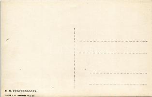 SM Torpedoboote. Verlag F. W. Schrinner, Pola 1917 / WWI Austro-Hungarian Navy, K.u.K. Kriegsmarine ...