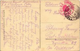 1915 Kreuzer "Emden" / WWI German Navy (Kaiserliche Marine), SMS Emden Dresden class light...