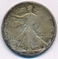 Amerikai Egyesült Államok 1917. 1/2$ Ag T:3 patina
USA 1917. 1/2 Dollar Ag C:F patina
Krause KM#14...