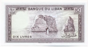 Libanon 1986. 10L T:I-
Lebanon 1986. 10 Livres C:AU
Krause P#63f