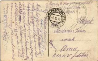 1916 Das deutsche Minenschiff "Albatross" im Gefecht mit 4 russischen Panzerkreuzern bei d...