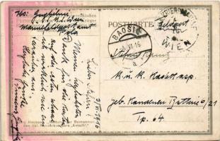 1916 Rettung der Bemannung des ital. Panzerkreuzers "Amalfi". K.u.K. Kriegsmarine / WWI Au...