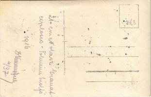 1916 Tolmin, Tolmein, Tolmino; Beschiessung / Első világháborús osztrák-magyar bombázás / WWI Austro...