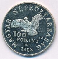 1983. 100Ft Cu-Ni-Zn "Simon Bolivár" T:1 (eredetileg PP) 
Adamo EM73