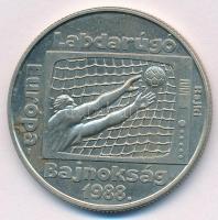 1988. 100Ft Cu-Ni-Zn Labdarúgó Európa-bajnokság T:1- fo.  Adamo EM102