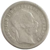 1869KB 10kr Ag "Magyar Királyi Váltó Pénz" T:3
Adamo M10.1