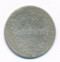 Ausztria 1868. 20kr Ag "Ferenc József" T:3 kissé hajlott 
Austria 1868. 20 Kreuzer Ag &qu...