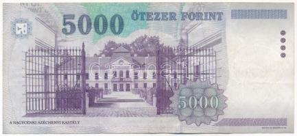 1999. 5000Ft "BF 9100185" T:III 
Adamo F57.5
