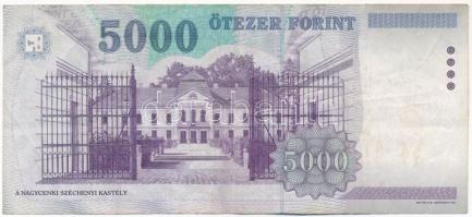 1999. 5000Ft "BE 4586610" T:III,III- 
Adamo F57.4