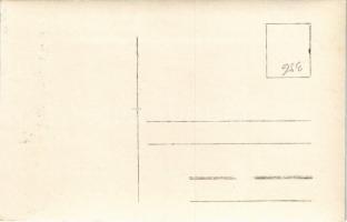 Brücke / WWI Austro-Hungarian K.u.K. military, destroyed bridge, ruins. photo