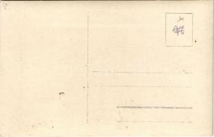 Serpentinenweg zum Gruppenkommando / WWI Austro-Hungarian K.u.K. military. photo