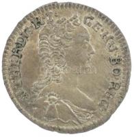 1758K-B 1kr Ag "Mária Terézia" Körmöcbánya (0,96g) T:1,1- kis patina / Hungary 1758K-B 1 K...