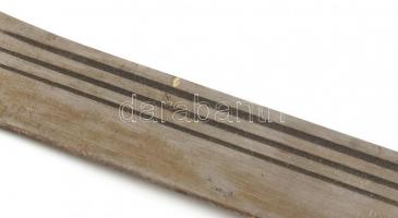 Nagy méretű bozótvágó kés, machete. 62 cm