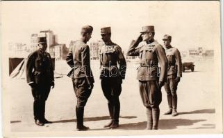Erzherzog Hubert Salvator in Konstantinopel / WWI Austro-Hungarian K.u.K. military, Archduke Hubert Salvator of Austria in Constantinople (Istanbul) photo (vágott / cut)