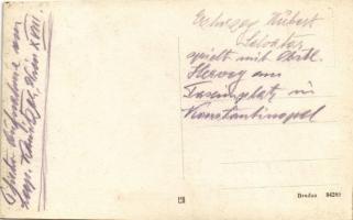 Erzherzog Hubert Salvator in Konstantinopel / WWI Austro-Hungarian K.u.K. military, Archduke Hubert ...