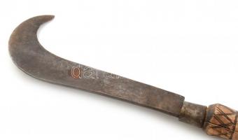 Nagy méretű bozótvágó kés, machete. 65 cm