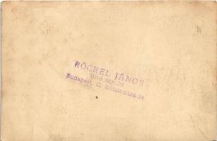 Budapest V. Esti látkép a Bazilika felől a kivilágított Vár felé. Röckel János photo (non PC) (EK)