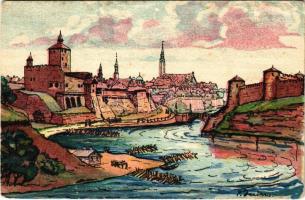 Narva, Narva & Ivangorod s: E. Deeters (EK)