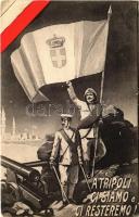 1912 A Tripoli ci siamo e ci resteremo! / Italian military, patriotic propaganda, colonization (EK)