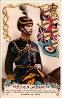 Long Live the King! H.M. King George VI. In the uniform of the Marshall of the Air (EK)