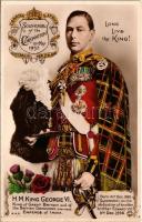 Souvenir of the Coronation 12th May 1937. Long Live the King! H.M. King George VI. (fl)