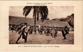 Bangui-Notre-Dame, Jour de Fete a Bangui. Mission des Peres du Saint-Esprit (Oubangui-Chari) / Catholic missions in Africa