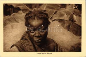 Jeune femme Baoulé / African folklore
