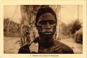 Indigene de la region de Sassandra / African folklore
