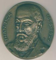 1998. "Than Mór" extrém nagyalakú Br plakett T:2