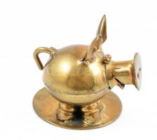 Mid-Century Figurative Art by Magda és Andrzej Nowakowscy (1938 - 2008): Malac / Prosię, névjegy tar...