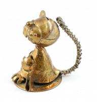 Mid-Century Figurative Art by Magda és Andrzej Nowakowscy (1938 - 2008): Egér / Mysz, névjegy tartó,...