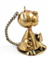 Mid-Century Figurative Art by Magda és Andrzej Nowakowscy (1938 - 2008): Egér / Mysz, névjegy tartó,...