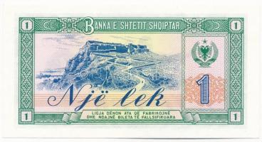 Albánia 1976. 1L "DR 314220" T:I
Albania 1976. 1 Lek "DR 314220" C:UNC
Krause ...