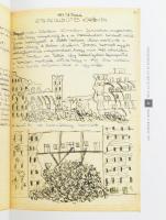 Csics Gyula: Magyar forradalom, 1956. Napló. Bp., 2006, 1956-os Intézet. Fekete-fehér és színes képe...