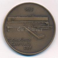 Kiss Sándor (1925-1999) 1984. "Szombathelyi Képtárépítő Egyesület / Derkovits Gyula" Br em...