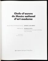 Chefs-d'oeuvre du Musée national d'art moderne. Sélection et introduction de Edward Lucie-...