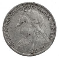 Nagy-Britannia 1895. 3p Ag "Viktória" T:2- patina
Great Britain 1895. 3 Pence Ag "Vi...