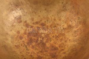 Réz habüst d: 32 cm