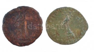 Római Birodalom 2db klf follis a III-IV. századból, egyik Constans T:3
Roman Empire2pcs of diff fol...