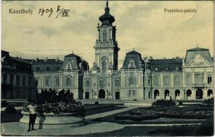 1909 Keszthely, Festetics palota. Mérei Ignác 514. 1907.