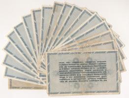 1946. 500.000AP (17x, közte 1db sorszámos) T:II--III közte fo. Adamo P52