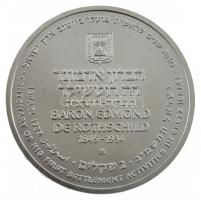 Izrael 1982. 2Sh Ag "A függetlenség 34. évfordulója - báró Edmond de Rothschild" forgalomb...