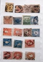 Klasszikus és megszállási bélyegek kis berakóban
