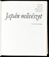 Ito Nobuo-Maeda Taiji-Miyagawa Torao-Yoshizawa Chu: Japán művészet. Ferenczy László előszavával. For...