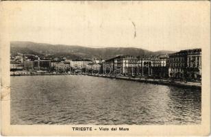 Trieste, Trieszt; Visto dal Mare (tear)