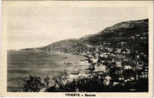 Trieste, Trieszt; Barcola